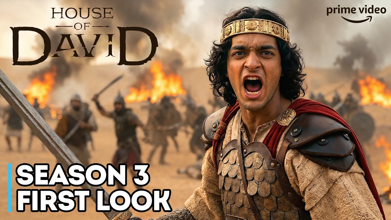 House Of David Season 3 Trailer & OFFICIAL SNEAK PEEK