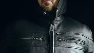TORQUE Motorcycle C/R Leather Jacket