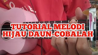 TUTORIAL HIJAU DAUN COBALAH UKULELE SENAR 4