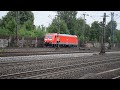 DB 185 xxx als LZ door Hamburg Harburg