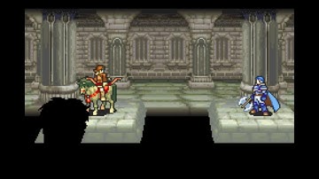 Fire Emblem Blazing Sword HHM S rank Playthrough: Chapter 15