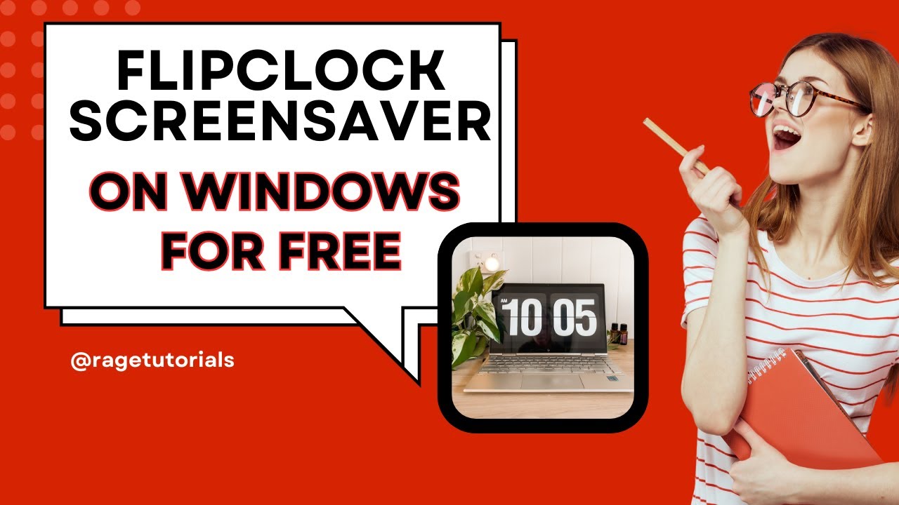 How to Get a Flip Clock Screensaver on Windows | Step-by-Step Guide ...