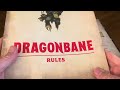 Dragonbane RPG Starter Box (Unboxing #1176)