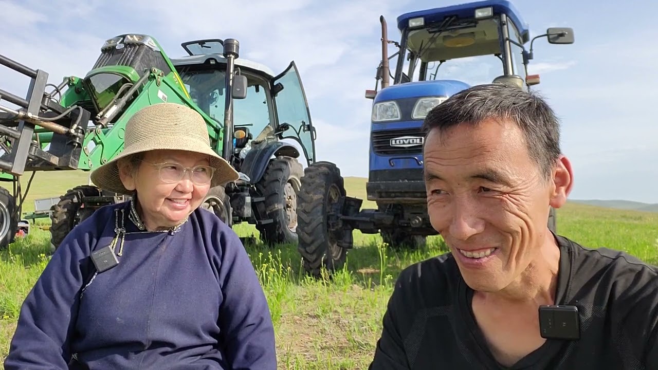 Канад маягийн үхрийн ферм, Дорнод аймаг Баяндун сум