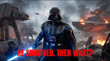 hat If Darth Vader Survived Return of the Jedi? SW Theory