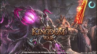 Official Kingdom of War (by Gamevil ) English Trailer (iOS / Android) screenshot 3