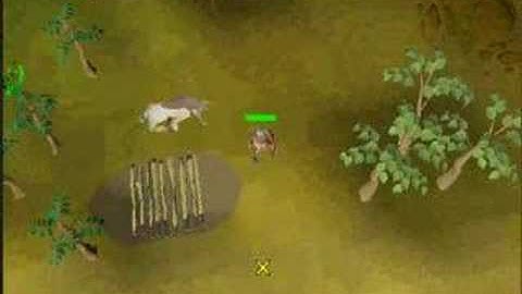 Runescape hunting guide, part 6 pitfall trap