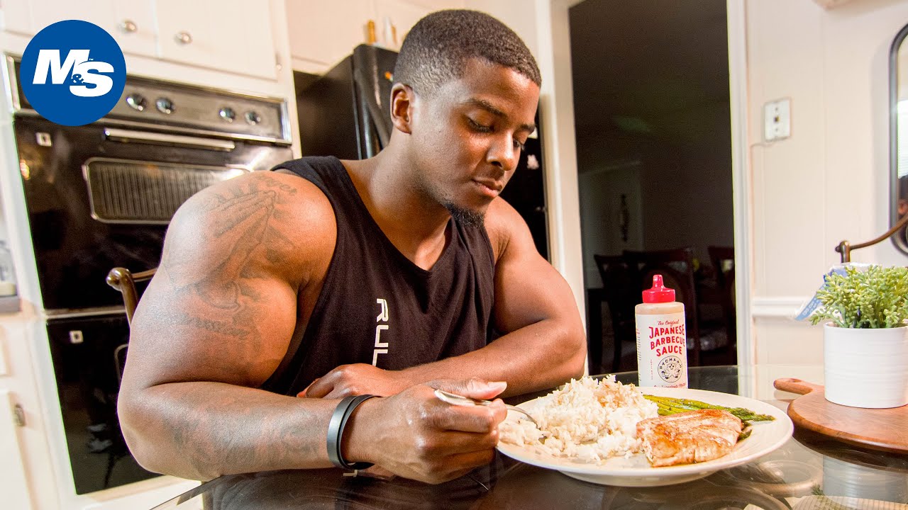 Full Day Of Eating | Men's Physique Pro Off Season  | Javiohn Seymore