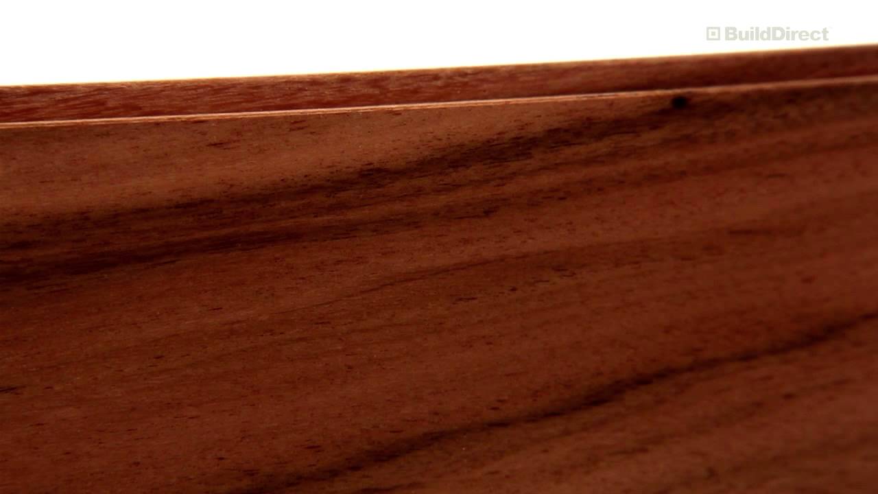 Mazama Exotic South American Hardwood Patagonian Rosewood Mazama Exotic South American Hardwood Patagonian Rosewood Flooring Profile