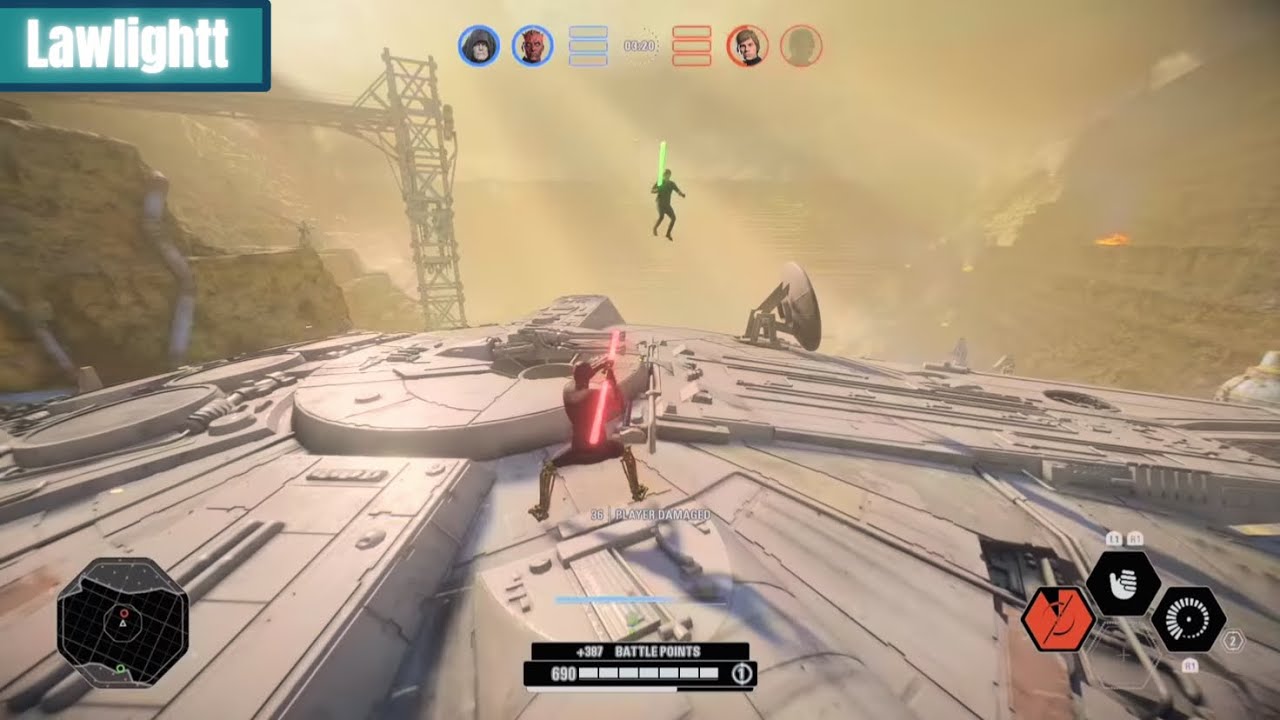 Star Wars Battlefront 2 | Heroes vs Villains Gameplay (No Commentary)