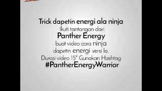 #PantherEnergyWarrior