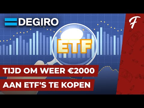 ONDANKS EEN OORLOG TOCH MIJN ETF'S UITBREIDEN MET €2000 || PORTFOLIO SHOW #51