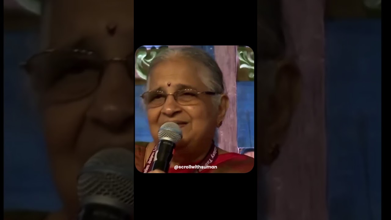 What Is Love? | Sudha Murty’s Beautiful Definition ❤️ 