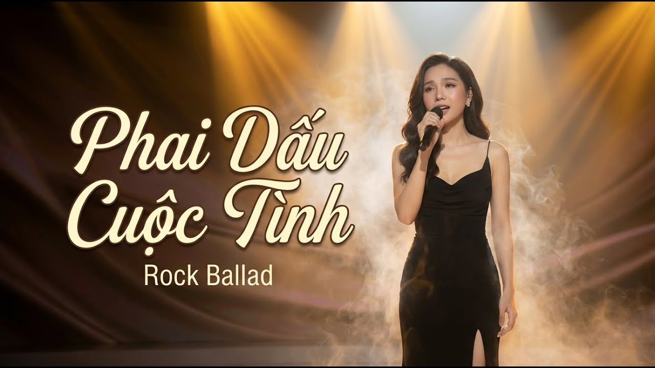 Phai Dấu Cuộc Tình - Rock Ballad | Bản Phối Mới Cực Cảm Xúc