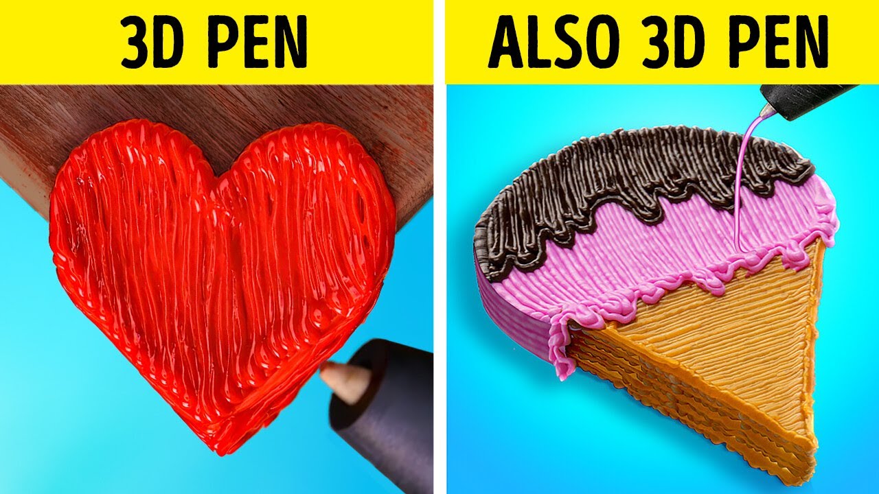 Unlock Your Creativity with Cool 3D Pen Crafts and Hacks - YouTube