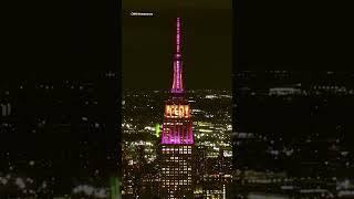 Empire State Building goes pink for Dolly Parton