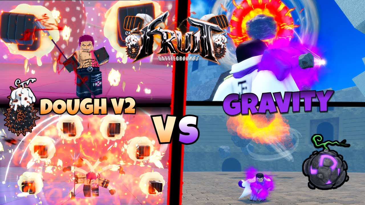 GRAVITY VS DOUGH V2 [FRUIT BATTLEGROUNDS] - YouTube