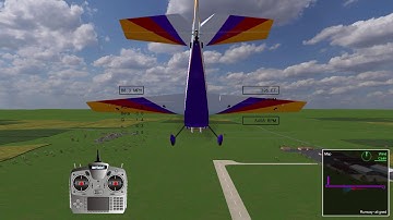 105 in span Hangar 9 Extra 260 in FS One V2