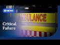 St John Ambulance service fails overnight, 61 triple zero calls abandoned in NT | ABC NEWS