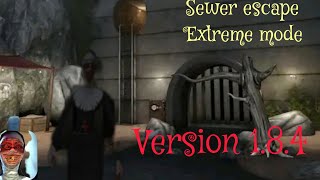 Sewer escape in extreme mode evil nun v 1.8.1 ios gameplay screenshot 4