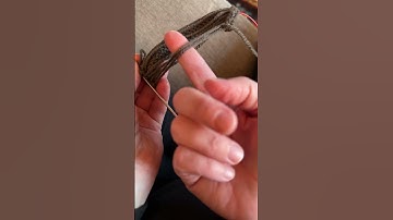 How to Make a Gauge Swatch for Circular Knitting | Knitting in the Round Tutorial