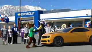 Chevy Commercial: Transformers