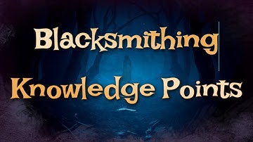 24 MASSIVE Knowledge points - Blacksmithing Dragonflight - Open world locations