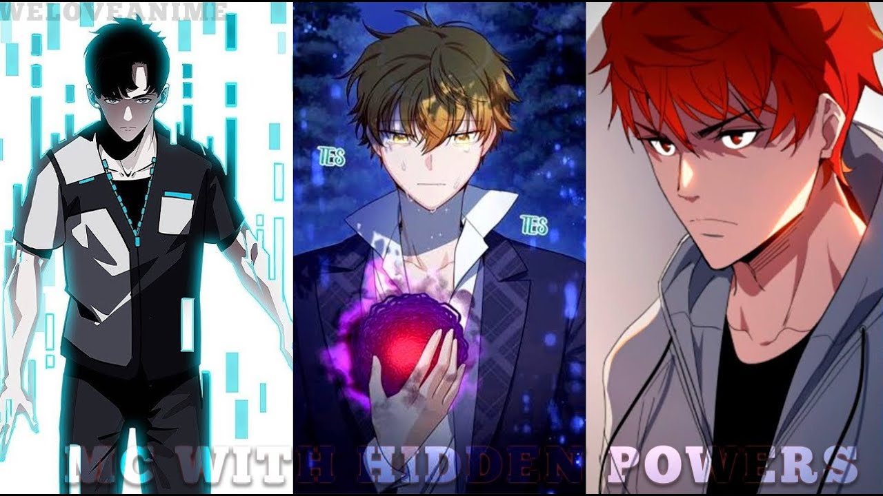 Top 10 Manhwa Manhua Where Mc Hides His True Identity Power Youtube