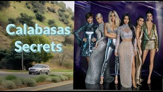 Invisible Celebrities Mansions in Calabasas