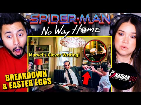 I Watched SPIDER-MAN: NO WAY HOME in 0.25x - What I Found | Canadian Lad | Reaction!