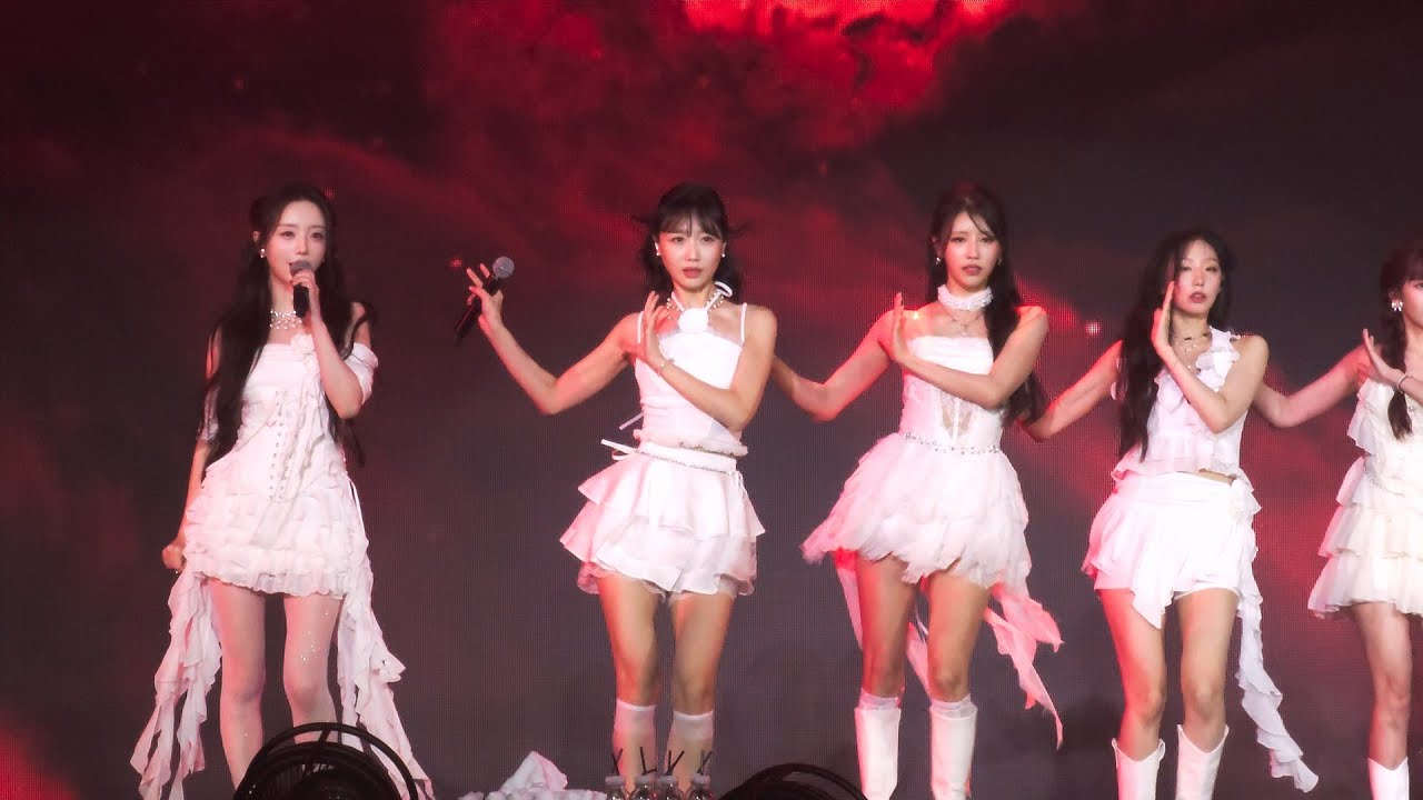 [4K HDR] 러블리즈(Lovelyz), Destiny (나의 지구) - 241116 러블리즈 10주년 콘서트: 겨울나라의 러블리즈 4