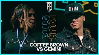 🇺🇸 Coffee Brown vs Gemin1 🏴󠁧󠁢󠁥󠁮󠁧󠁿 | Premier Battles | Rap Battle