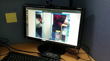 Live demo of Object Detection Using YOLO v2 CNN Accelerator on VC707 FPGA board
