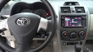 2013 Toyota Corolla Corpus Christi, Alice, Kingsville, Portland, Robstown, Tx P3009