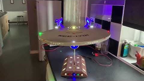 Star Trek 1/350 refit