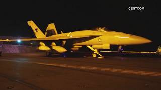 Iran vows retaliation after US strikes Trump threatens stronger response