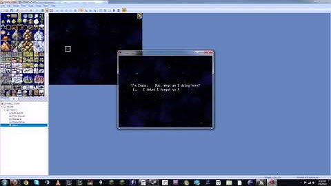 Chrono Chaos intro  Made with RPG maker VX Ace