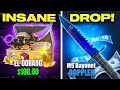 CASEHUG EL DORADO CASE DROPPED INSANE PROFIT?! (CaseHug Promo Code 2025)