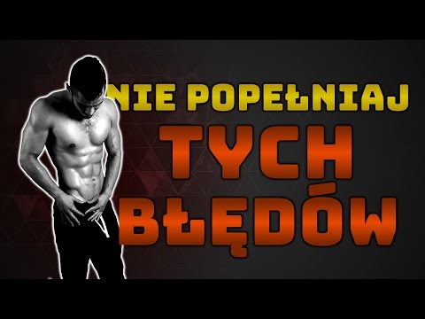 Wideo: 8 Podstawowych Błędów Początkujących Bywalców Siłowni