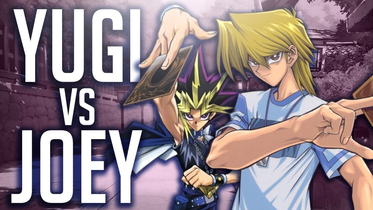 Yugi Vs Joey After Battle City
