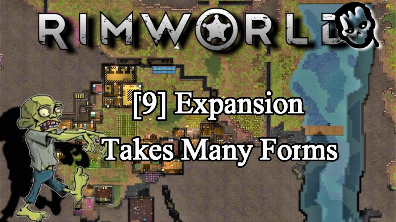 [9] Expansion Takes Many Forms- RimWorld 1.0 - YouTube