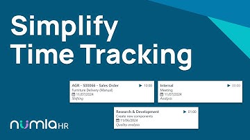 Employee Time Tracking Software | Track Employee Work Hours | Numla HR