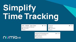 Employee Time Tracking Software | Track Employee Work Hours | Numla HR screenshot 4