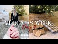 VLOGMAS DAY 5: Wrapping Gifts, New Nails, Visiting Mom