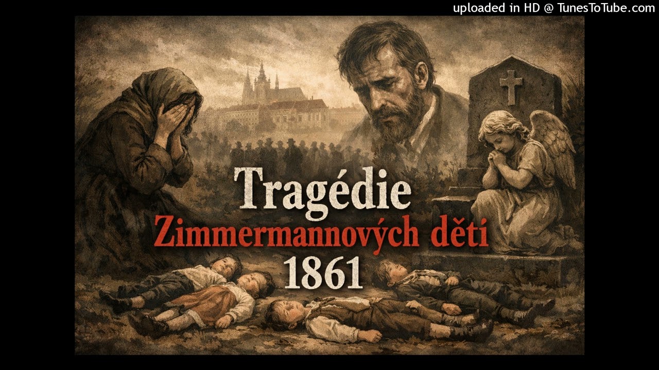 Tragédie Zimmermannových dětí | Praha 1861