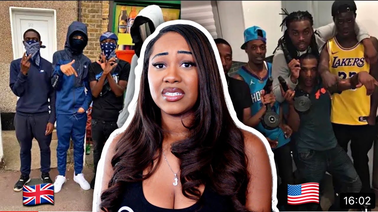 UK vs US Rudest Drill Songs REACTION! I- wow 😬