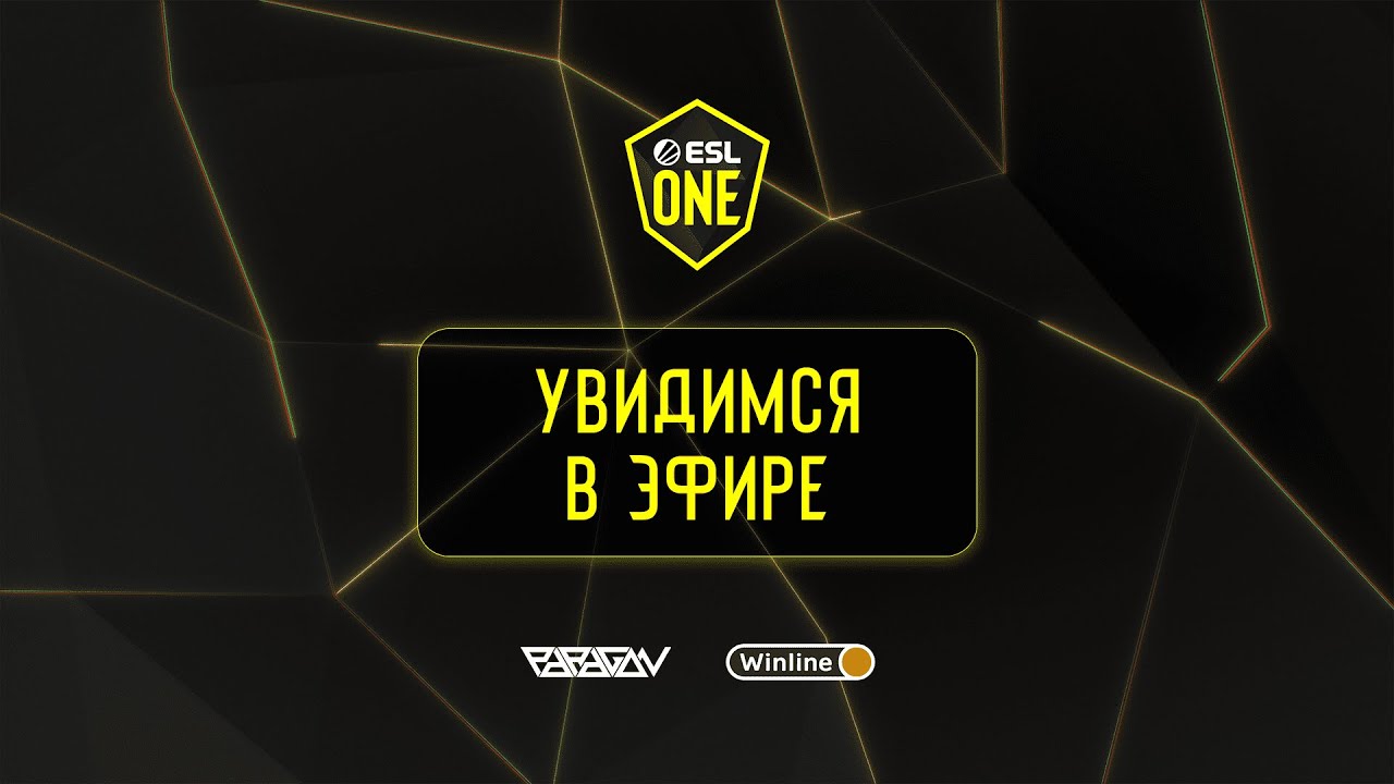 ESL One Birmingham 2024 EEU CQ YouTube