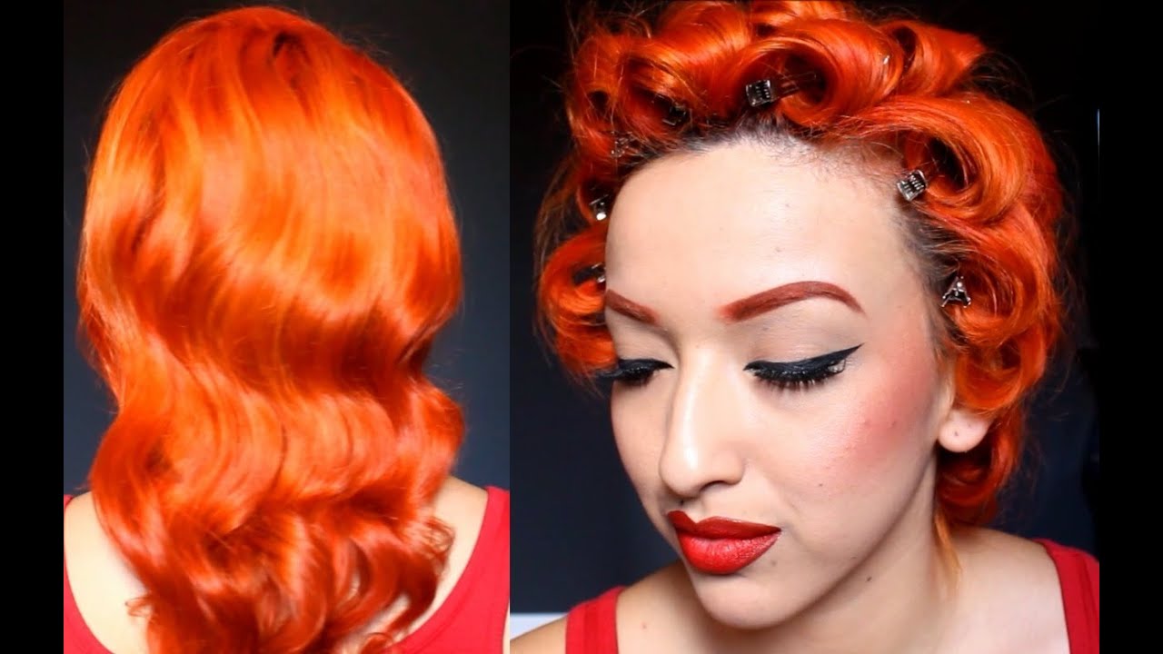 Get Ready With Me - Pinup Style
