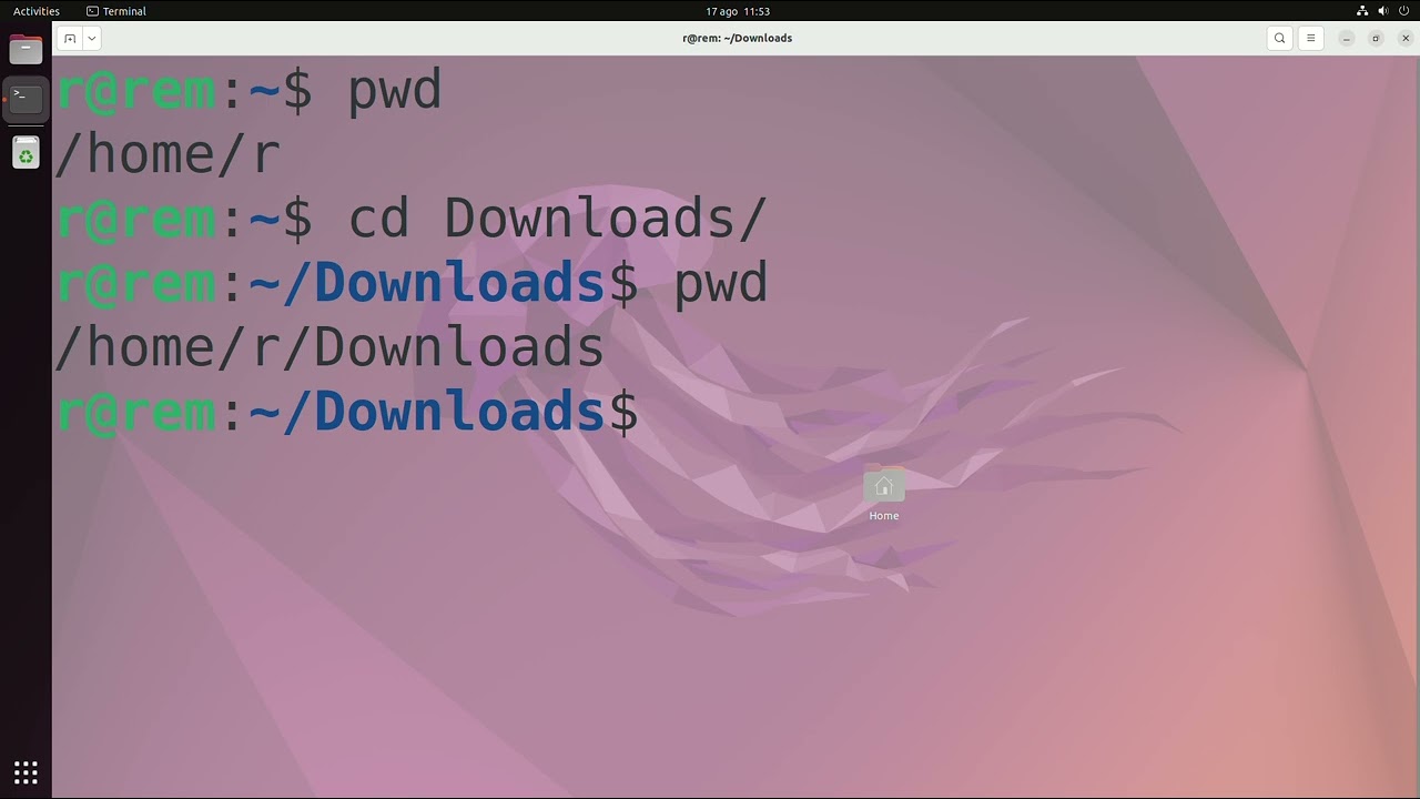 Domina la Terminal en Ubuntu 22.04: Personalización, Comandos Esenciales e Instalación de Programas