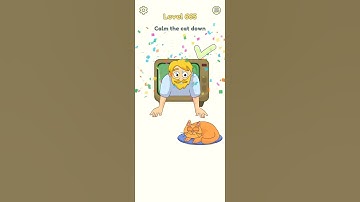 DOP 2: Delete One Part🔥 Level 665  | Android iOS 😈Game Video #Shorts